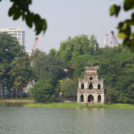 Hanoi Downtown Hostel Екстериор снимка