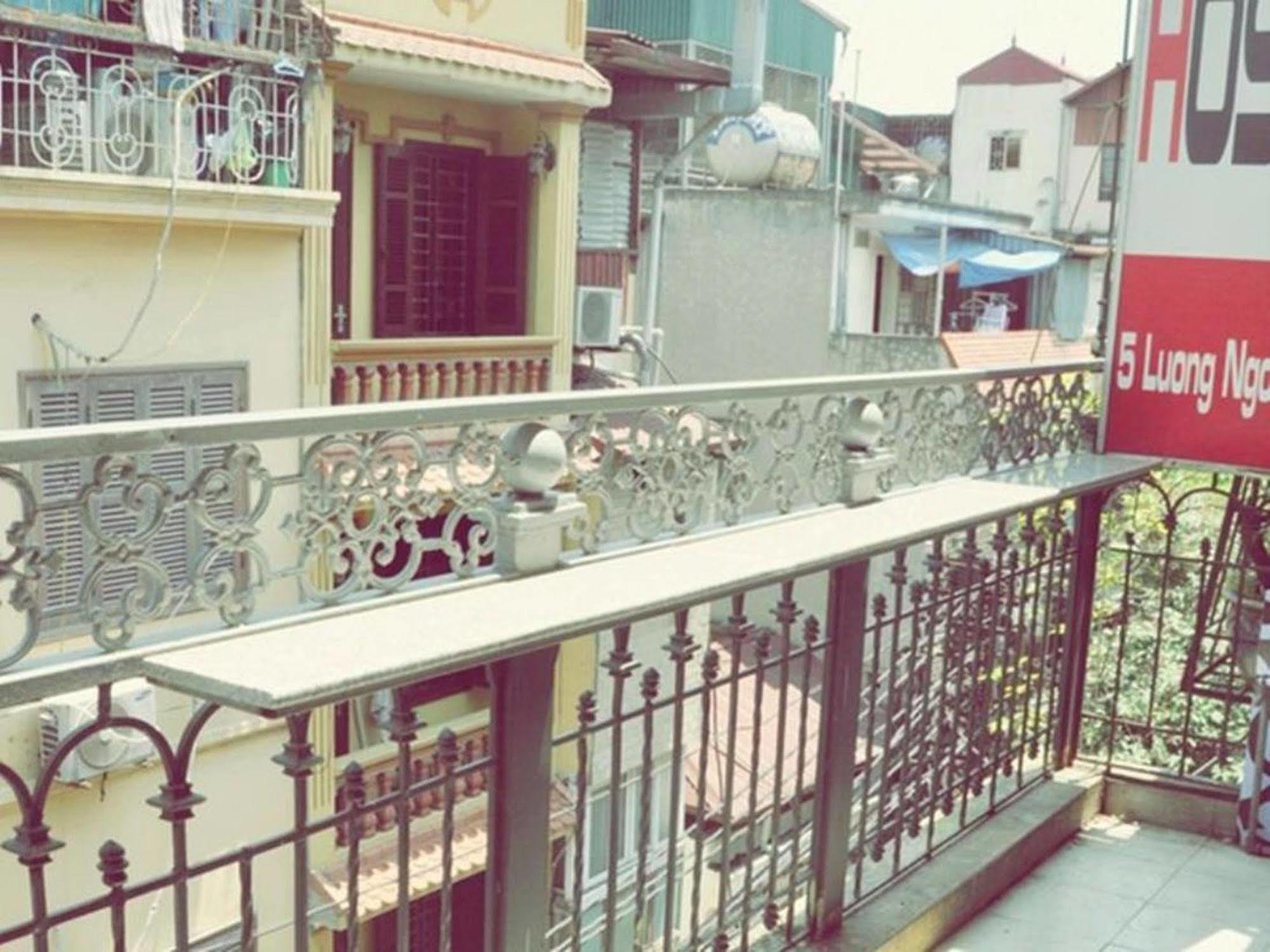 Hanoi Downtown Hostel Екстериор снимка