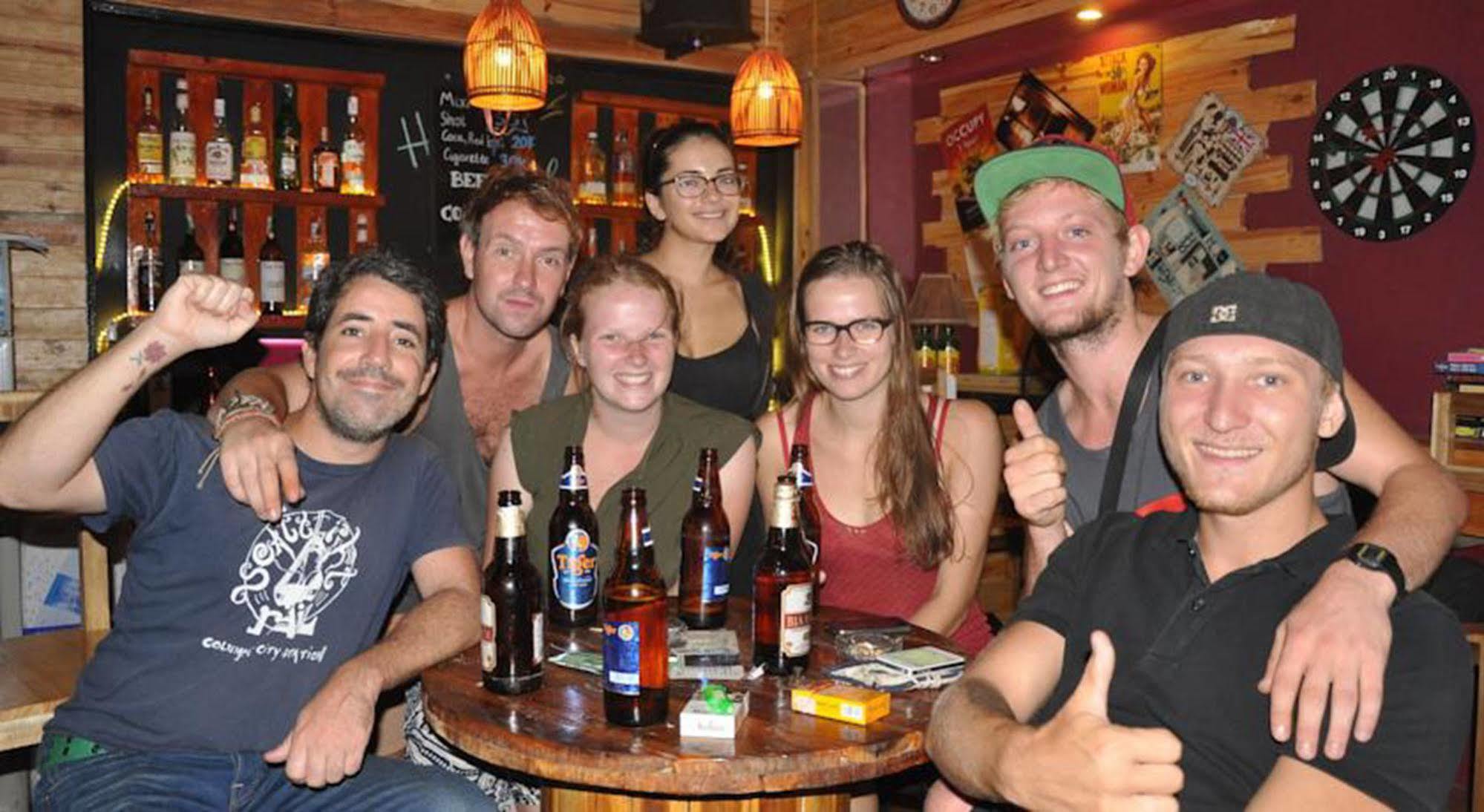 Hanoi Downtown Hostel Екстериор снимка