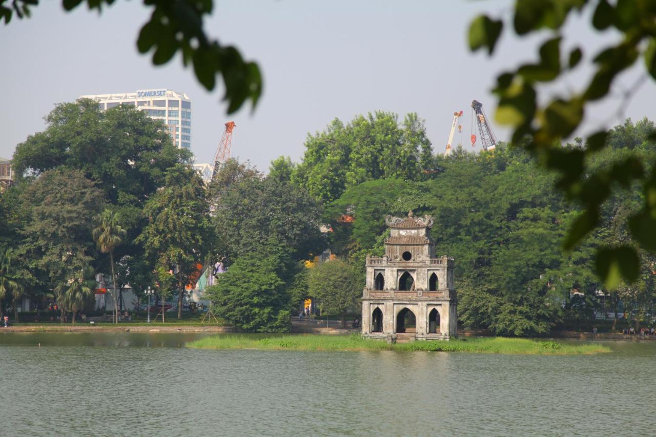 Hanoi Downtown Hostel Екстериор снимка