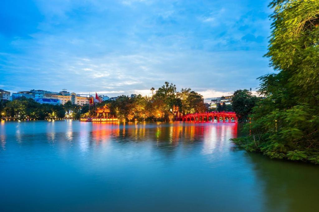 Hanoi Downtown Hostel Екстериор снимка